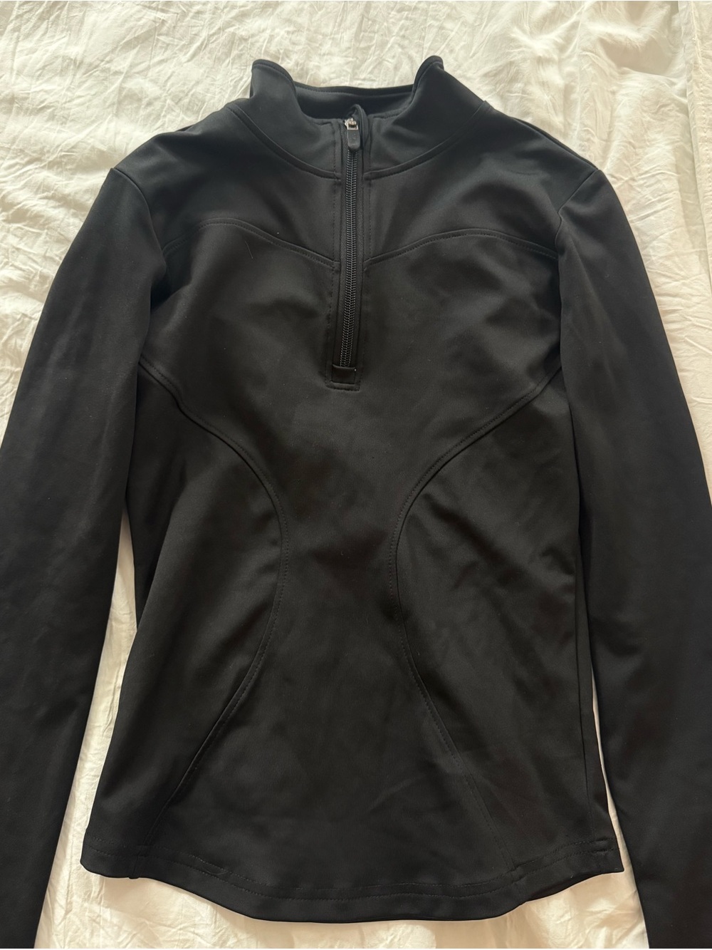 Amazon Fitted Quarter Zip